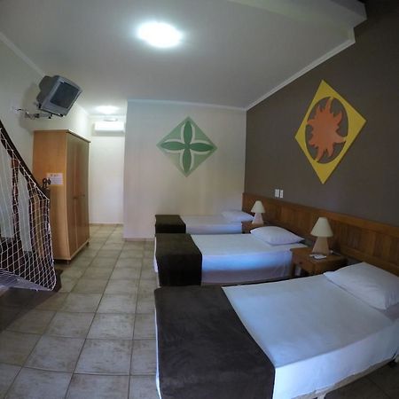 Hotel Pousada Brilho Do Sol Olímpia Kültér fotó