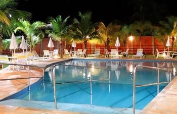 Hotel Pousada Brilho Do Sol Olímpia Kültér fotó