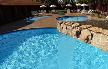 Hotel Pousada Brilho Do Sol Olímpia Kültér fotó
