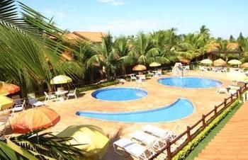 Hotel Pousada Brilho Do Sol Olímpia Kültér fotó