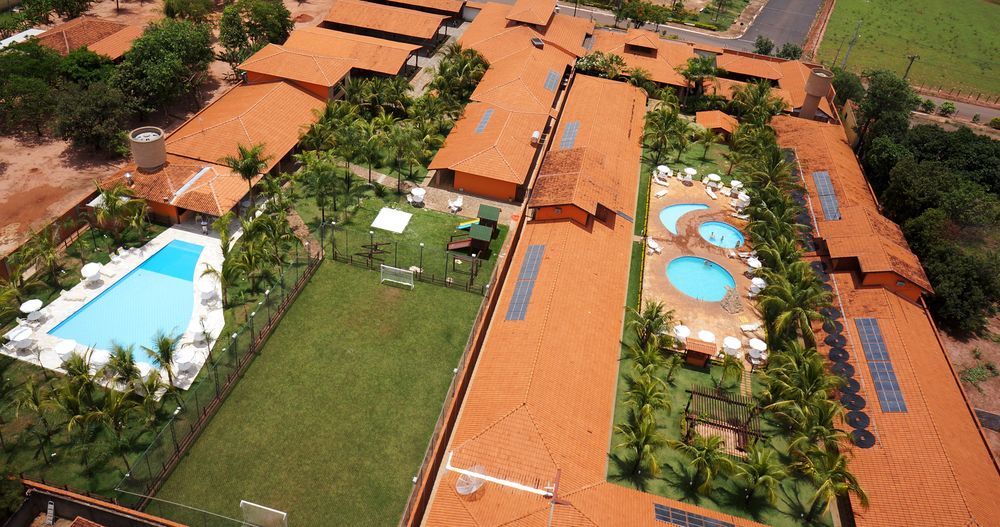 Hotel Pousada Brilho Do Sol Olímpia Kültér fotó