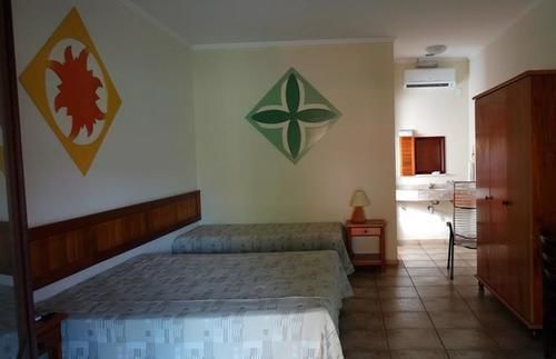 Hotel Pousada Brilho Do Sol Olímpia Kültér fotó