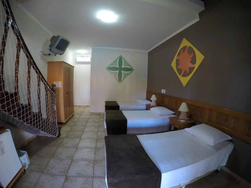 Hotel Pousada Brilho Do Sol Olímpia Kültér fotó