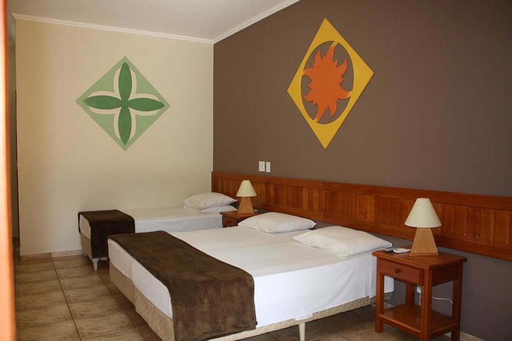 Hotel Pousada Brilho Do Sol Olímpia Kültér fotó