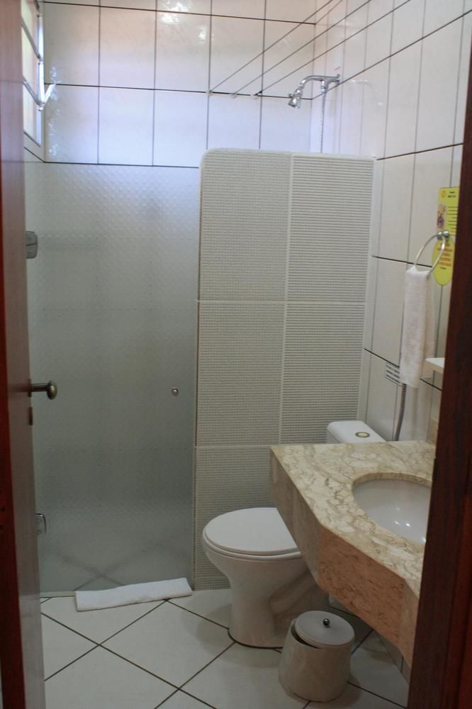 Hotel Pousada Brilho Do Sol Olímpia Kültér fotó